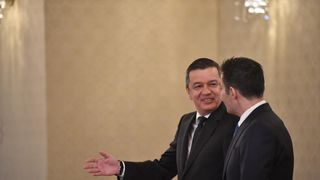 Grindeanu, &icirc;ntrebat dacă știe numele premierului: &bdquo;Da, eu&rdquo;