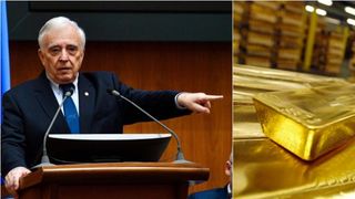 Tot mai multe state își aduc aurul acasă. De ce păstrează BNR aproape 60% din rezervă la Banca Angliei: “Poate fi vândută imediat"