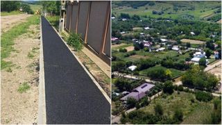 Comuna din Rom&acirc;nia cu drumuri din păm&acirc;nt și fără canalizare, dar cu pistă de biciclete de 500.000 de euro. Primarul spune că e m&acirc;ndru