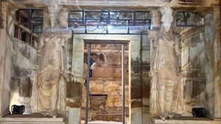 Morm&acirc;ntul monumental al lui Alexandru cel Mare a fost dezvăluit pentru prima dată: &bdquo;Unic și magnific&rdquo;
