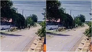 VIDEO &Icirc;n Brăila, un copil pe trotinetă a fost rănit de un obiect căzut din cer. Poliția &icirc;ncearcă să lămurească misterul de 2 luni