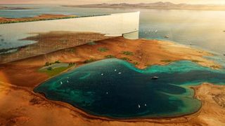 Arabia Saudită &bdquo;cheltuiește 16 miliarde de dolari&rdquo; pentru anularea unor părți din megaorașul Neom, mai mult dec&acirc;t costa construirea lor