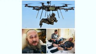 Povestea de film a soldatului ucrainean care a stat singur &icirc;ntr-o conductă 491 de zile. Și-a amputat singur piciorul cu un cuțit