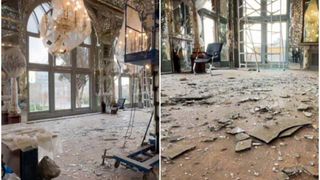 Palatul Golestan din Teheran a fost devastat de o explozie. Cum arată acum monumentul-simbol al patrimoniului regal persan