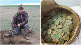 Un constănțean a crezut că a dat lovitura c&acirc;nd a descoperit un tezaur vechi de 2.000 de ani. Dar așteaptă și după 3 ani recompensa