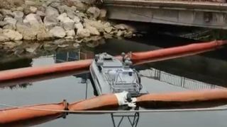 Prima reacție a Rusiei după ce o dronă a explodat &icirc;n Portul Constanța