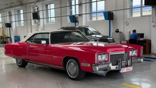 O mașină legendară și spectaculoasă a ajuns la RAR, &icirc;n Botoșani; &bdquo;Așa arăta luxul &icirc;n industria auto americană&rdquo;