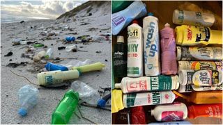 Gunoaiele aruncate &icirc;n Canada &icirc;n 1960 au ajuns acum pe o plajă din Scoția: &bdquo;Este copleșitor&rdquo;