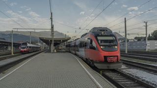 Un rom&acirc;n a vrut să fure un tren, &icirc;n Austria, dar n-a știut să pornească locomotiva