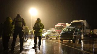 Un șofer de TIR rom&acirc;n a aflat din ziare că a murit &icirc;ntr-un accident din Germania: &bdquo;&Icirc;mi pare nespus de rău, dar sunt &icirc;n viață&rdquo;