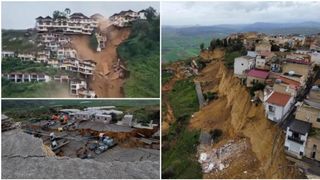 Imagini dramatice din Sicilia: Un oraș se prăbușește. Mii de oameni au fost evacuați de urgență, sunt revolte &icirc;n stradă