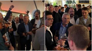 Viktor Orban a dat petrecere la Cluj-Napoca și a cântat "Nu plecăm de aici". Nicușor Dan nu a mai participat la Congresul UDMR