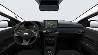 Cum arată şi c&acirc;t costă noua Dacia Sandero cu motorizare hybrid, maşina de 155 de cai-putere