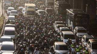 Cel mai populat oraș din lume se scufundă &icirc;n mare. 40% din el se află deja sub nivelul apei