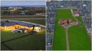 Au refuzat ani la rând să-și vândă casa care a fost treptat înconjurată de un cartier. Acum s-au răzgândit și vor încasa o sumă ireală