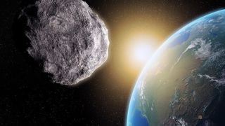 Un asteroid de dimensiunea unei balene albastre trece luni pe l&acirc;ngă Păm&acirc;nt. Momentul poate fi urmărit şi online