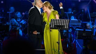 Nidia, fiica lui Horia Moculescu, declarații despre starea de sănătate a compozitorului: „Este internat tot la ATI”