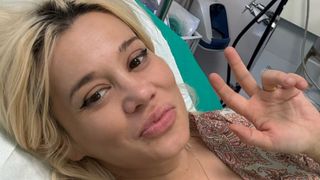 Anisia Gafton, mamă pentru prima dată la 42 de ani. Ce nume special au ales ea și Serghei pentru fiul lor