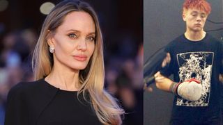 Angelina Jolie, vizită surpriză &icirc;n Ucraina. Fiul ei și al lui Brad Pitt, antrenament neașteptat la un club de box din Harkov