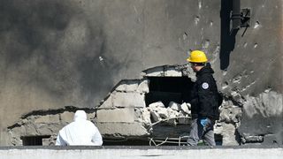 "Nu mă așteptam. Mă pregăteam să văd ce fac". Gestul Rominei Gingașu pentru familia care și-a pierdut apartamentul după ce o dronă a căzut la Galați