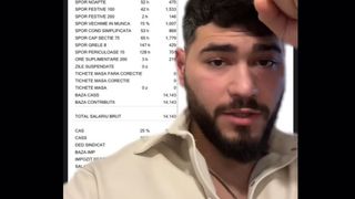 Cât câștigă un mecanic de locomotivă la CFR Călători. Un tânăr și-a făcut public fluturașul de salariu și a stârnit ample reacții: „E puțin!”