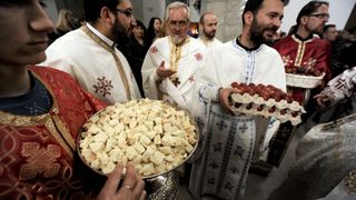 Ce este anafura de Paște și cum se ia corect. C&acirc;te zile se consumă și ce faci cu cea rămasă