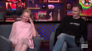 Fiul lui Liam Neeson, încântat de relația tatălui său celebru cu Pamela Anderson. Starul nu se mai vedea iubind după moartea soției sale