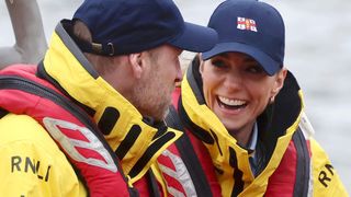 Kate Middleton și prințul William, tachinări și z&acirc;mbete: "Aveți grijă ce spuneți, s-ar putea să fiți corectați!"