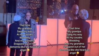 O femeie diagnosticată cu demență a avut un moment de luciditate după ce soțul i-a c&acirc;ntat: "A fost ca și cum s-ar fi &icirc;ntors pentru o clipă"