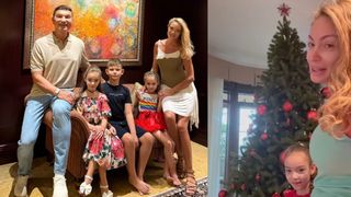 În decembrie colorați ouăle de Paști". Valentina Pelinel și Cristi Borcea au împodobit deja bradul de Crăciun