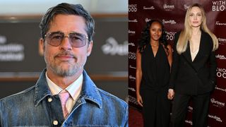 &Icirc;ncă o lovitură pentru Brad Pitt: Zahara a renunțat legal la numele actorului. Este al treilea dintre copiii săi care ia această decizie