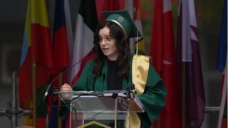 &bdquo;Asta nu este medicină". Discursul unei absolvente de la UMF Iași a devenit viral: ce a reproșat conducerii facultății