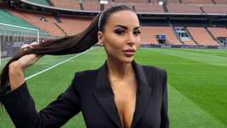 Maria, clona lui Kim Kardashian, a atras toate privirile. Cum și-a făcut apariția prezentatoarea TV