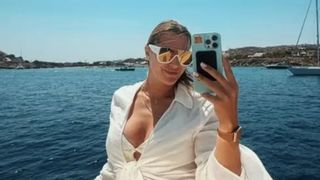 Aryna Sabalenka s-a pozat topless și i-a înnebunit pe fani! A publicat fotografia și i-a lăsat să-și imagineze restul