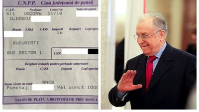 Ce pensie avea Ion Iliescu. A încasat o mică avere din indemnizația de la stat