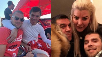 Fiul lui Mihai Leu, implicat într-un accident grav, după ce frânele au cedat! Mașina e distrusă