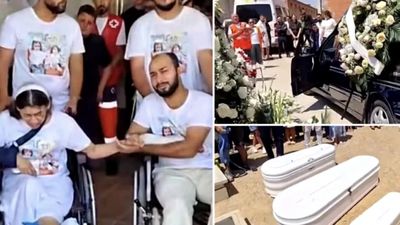 Jale mare la înmormântarea celor 3 frățiori. Noemi a cedat în cimitir: ”Hai la mama”