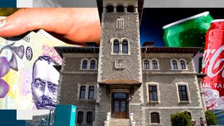 Strigător la cer! C&acirc;t a ajuns să coste un SUC de 250 ml la Castelul Cantacuzino din Bușteni: &bdquo;Să mai aud eu că e nașpa la Mamaia&rdquo;