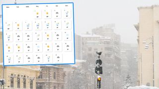 Ninge sau nu iarna asta &icirc;n Rom&acirc;nia? Prognoza meteorologilor EaseWeather pentru decembrie, ianuarie și februarie, &icirc;n București