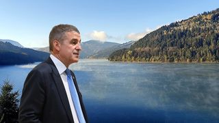 Proiectul de la Bicaz al miliardarului Iulian Dascălu: centrală &icirc;ngropată sub munte, lac nou și kilometri de tuneluri