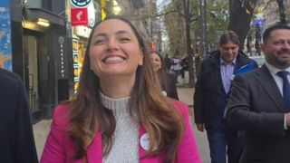 Anamaria Gavrilă, șefa POT, și-a bătut joc de Marian Ceaușescu pe stradă: „De ce vorbești sacadat?”