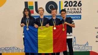 Un elev din Iași a obținut cel mai mare punctaj la Olimpiada Europeană de Informatică pentru Juniori. Rom&acirc;nia a fost pe primul loc, cu 4 medalii