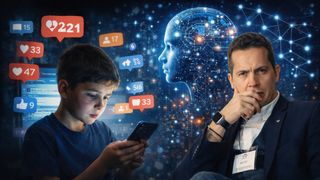 Medic psihiatru, despre efectele dependenței copiilor de social media. Gabriel Diaconu: &bdquo;Sevrajul vine cu furie, panică, depresie, g&acirc;nduri suicidare&rdquo;