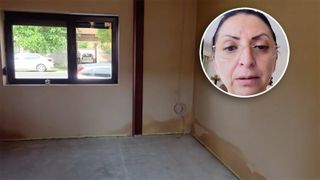 O rom&acirc;ncă plecată la muncă &icirc;n străinătate acuză primăria, cu care este vecină, că i-a umplut locuința de igrasie: &bdquo;Tot ce am c&acirc;știgat am investit &icirc;n casă&rdquo;. Explicația primarului