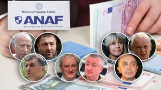 Suma infimă pe care ANAF a recuperat-o din prejudiciul de 500.000.000 de euro rezultat din 12 dosare de mare corupție. Dan Voiculescu, Elena Udrea, Ovidiu Tender, Marcel Păcurariu, Puiu Popovici și Nelu Iordache printre cei implicați &ndash; EXCLUSIV