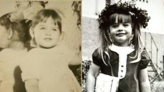 Recunoști fetița cu pampoane din imagini? A devenit una dintre cele mai cunoscute actrițe din Rom&acirc;nia