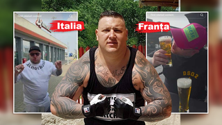 Luptător MMA din Rom&acirc;nia, condamnat la 20 de ani pentru viol și trafic de droguri, face live-uri pe TikTok din Italia