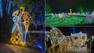 Bucureștiul, centrul planetei! &bdquo;Lumina Park&rdquo;, aventura &icirc;n jurul lumii, la Grădina Botanică: de la valsuri și jazz la urși, girafe, incași, mariachi și temple