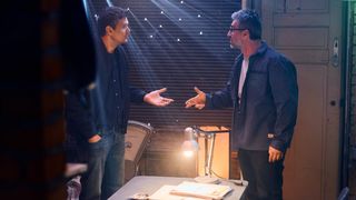 Tudor Chirilă și Dragoș Bucur, protagoniști &icirc;n noul serial rom&acirc;nesc &bdquo;Trafic&rdquo;. Regizorul Anghel Damian: &bdquo;&Icirc;n primul r&acirc;nd, se adresează părinților. Este o radiografie a societății &icirc;n care trăim&rdquo;