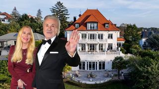 Managerul lui Michael Schumacher și-a dat afară soția din vila de lux, o vinde și se mută cu amanta mai tânăra. E căsătorit de 57 de ani, iubita e cu 32 de ani mai tânără